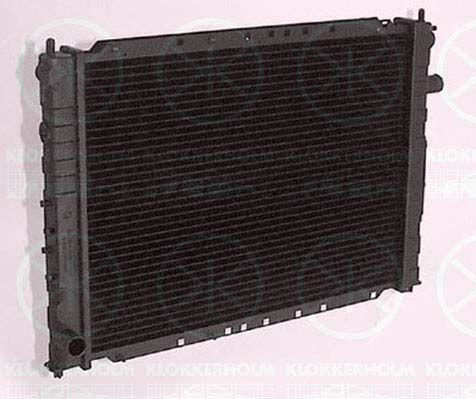 KLOKKERHOLM Radiators, Motora dzesēšanas sistēma 6410302111