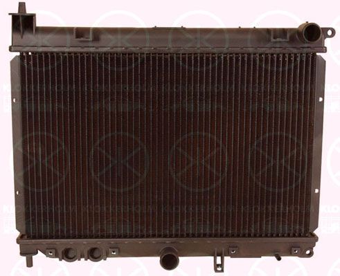 KLOKKERHOLM Radiators, Motora dzesēšanas sistēma 6425302163