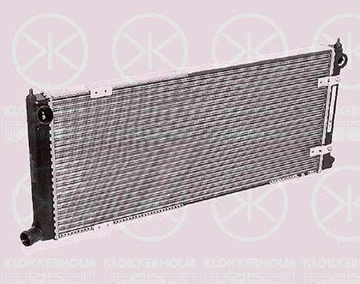 KLOKKERHOLM Radiators, Motora dzesēšanas sistēma 6615302020