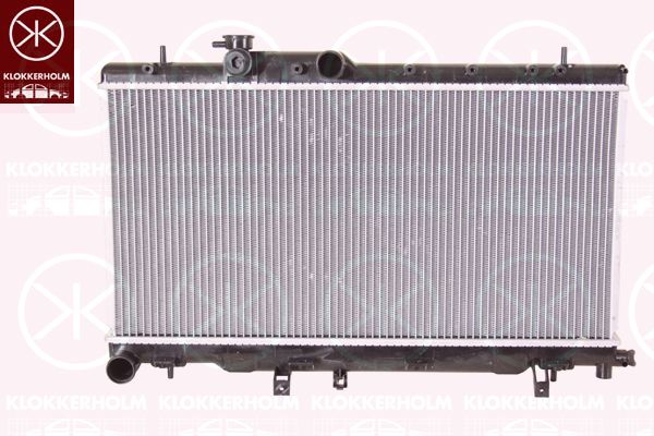 KLOKKERHOLM Radiators, Motora dzesēšanas sistēma 6732302050