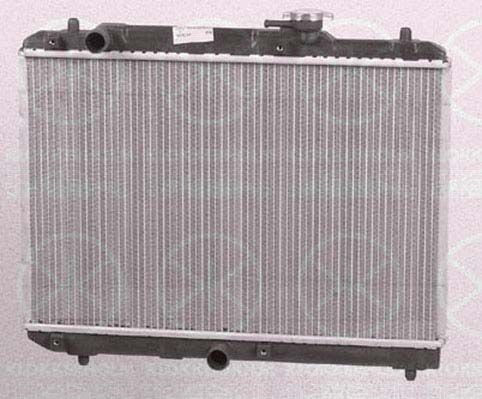 KLOKKERHOLM Radiators, Motora dzesēšanas sistēma 6813302034