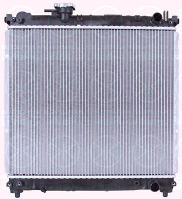 KLOKKERHOLM Radiators, Motora dzesēšanas sistēma 6820302024