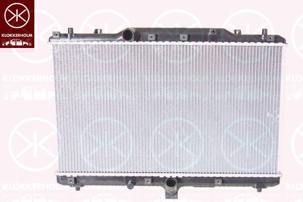 KLOKKERHOLM Radiators, Motora dzesēšanas sistēma 6835302086