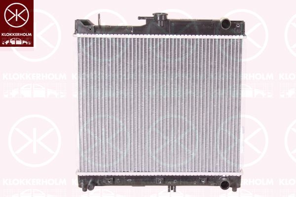 KLOKKERHOLM Radiators, Motora dzesēšanas sistēma 6842302055