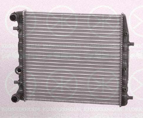 KLOKKERHOLM Radiators, Motora dzesēšanas sistēma 7514302005