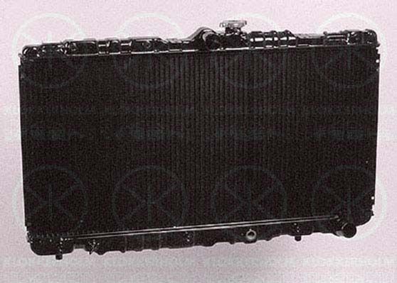 KLOKKERHOLM Radiators, Motora dzesēšanas sistēma 8112302181