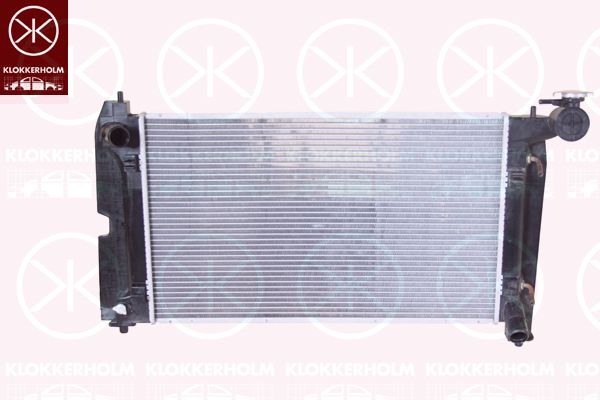 KLOKKERHOLM Radiators, Motora dzesēšanas sistēma 8116302323