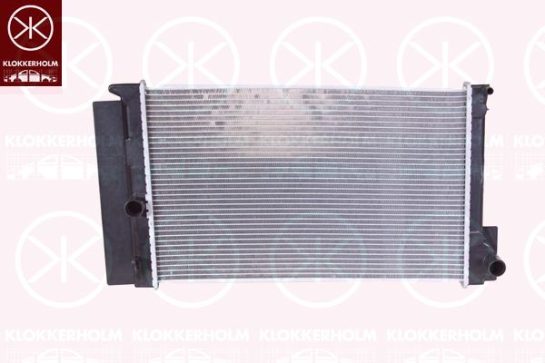 KLOKKERHOLM Радиатор, охлаждение двигателя 8118302397