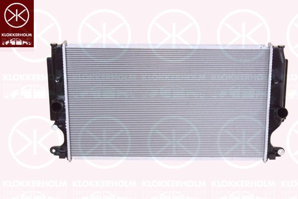KLOKKERHOLM Radiators, Motora dzesēšanas sistēma 8118302402