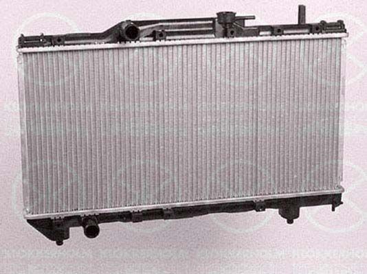 KLOKKERHOLM Radiators, Motora dzesēšanas sistēma 8143302141