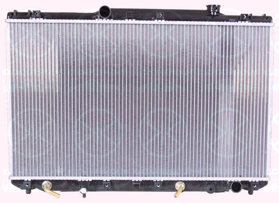 KLOKKERHOLM Radiators, Motora dzesēšanas sistēma 8153302186