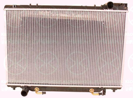 KLOKKERHOLM Radiators, Motora dzesēšanas sistēma 8154302160