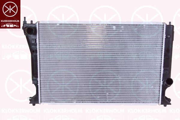 KLOKKERHOLM Radiators, Motora dzesēšanas sistēma 8161302399