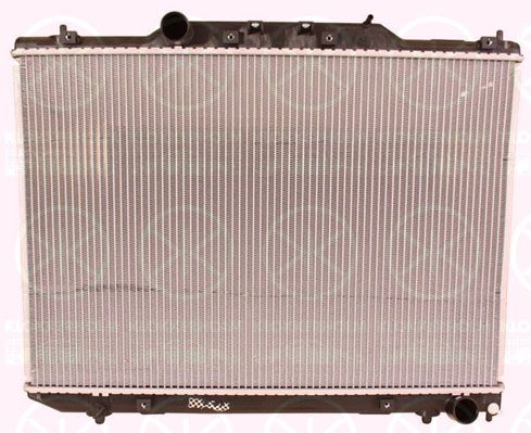 KLOKKERHOLM Radiators, Motora dzesēšanas sistēma 8168302255