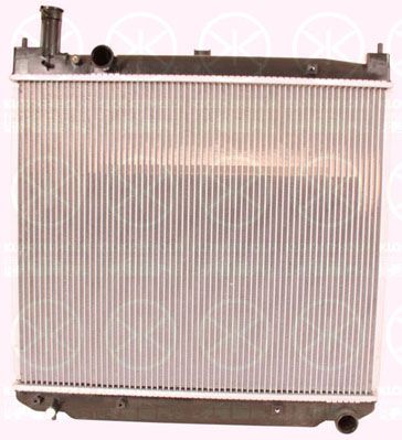 KLOKKERHOLM Radiators, Motora dzesēšanas sistēma 8185302471