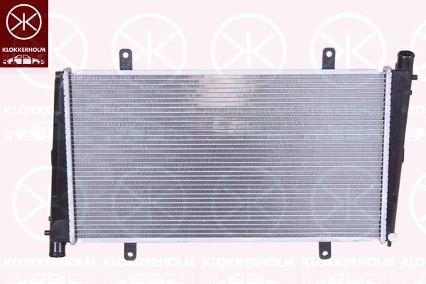 KLOKKERHOLM Radiators, Motora dzesēšanas sistēma 9008302015