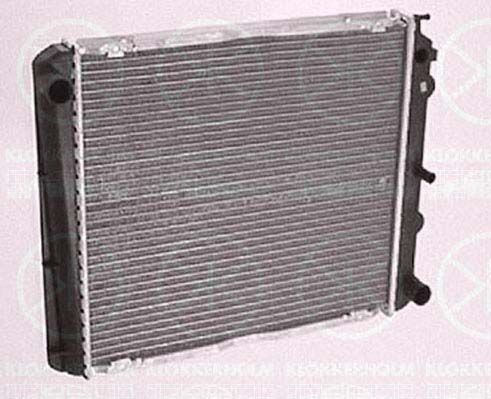 KLOKKERHOLM Radiators, Motora dzesēšanas sistēma 9035302027