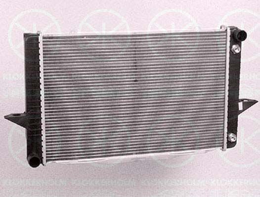 KLOKKERHOLM Radiators, Motora dzesēšanas sistēma 9036302092