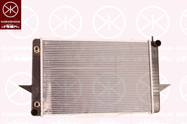 KLOKKERHOLM Radiators, Motora dzesēšanas sistēma 9037302118