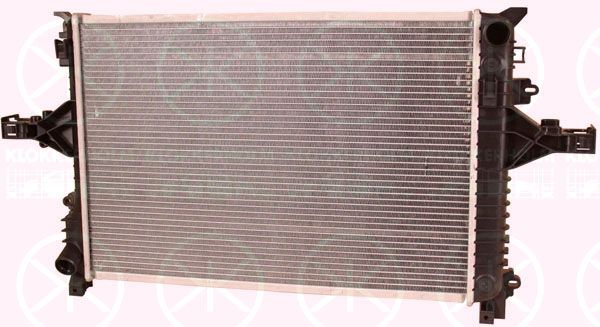 KLOKKERHOLM Radiators, Motora dzesēšanas sistēma 9047302114