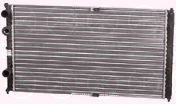 KLOKKERHOLM Radiators, Motora dzesēšanas sistēma 9505302191