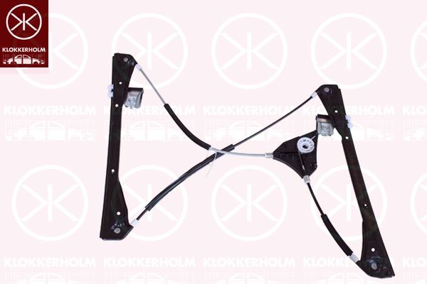 KLOKKERHOLM Stikla pacelšanas mehānisms 95061101