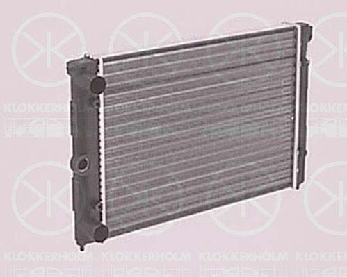 KLOKKERHOLM Radiators, Motora dzesēšanas sistēma 9521302039