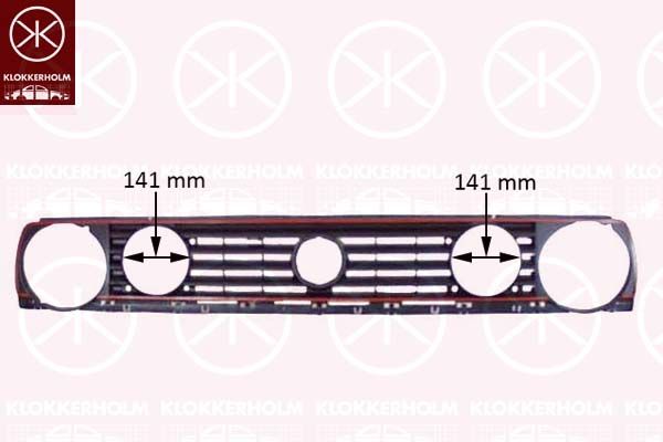 KLOKKERHOLM Radiatora reste 9521996