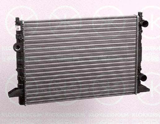 KLOKKERHOLM Radiators, Motora dzesēšanas sistēma 9538302120