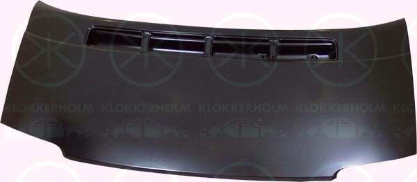 KLOKKERHOLM Капот двигателя 9558280