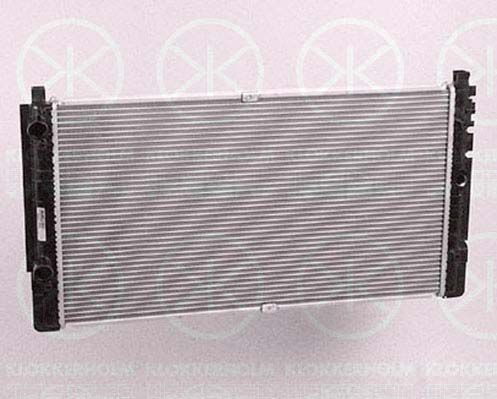 KLOKKERHOLM Radiators, Motora dzesēšanas sistēma 9558302149