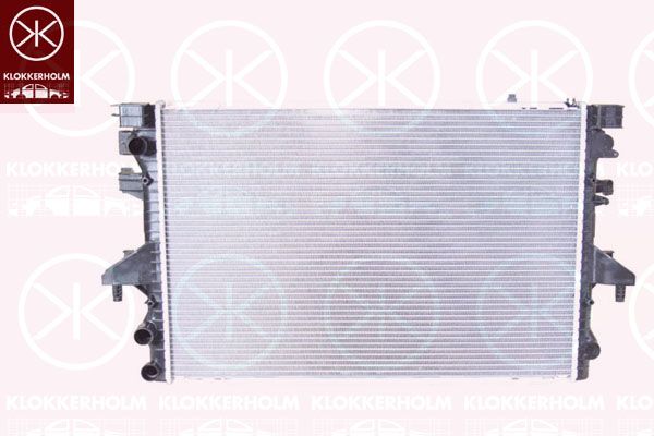 KLOKKERHOLM Radiators, Motora dzesēšanas sistēma 9568302230