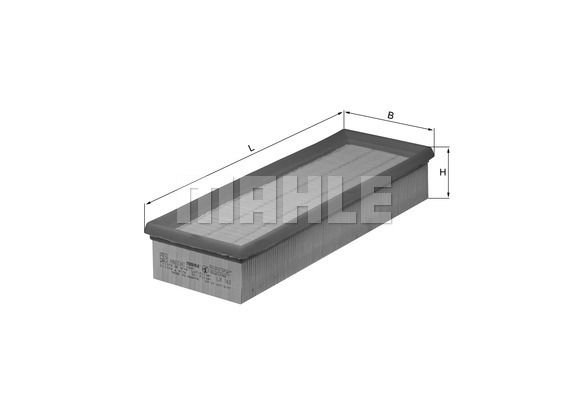 KNECHT Gaisa filtrs LX 143