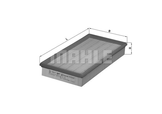 KNECHT Воздушный фильтр LX 333