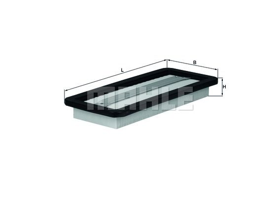 KNECHT Воздушный фильтр LX 428