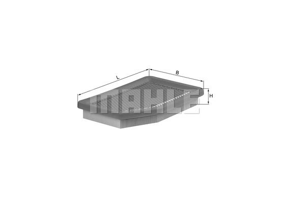 KNECHT Gaisa filtrs LX 546