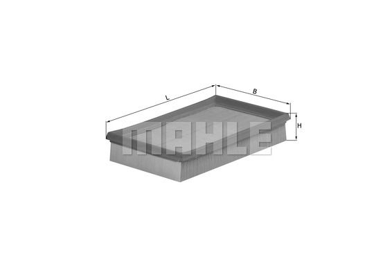 KNECHT Воздушный фильтр LX 663