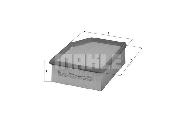 KNECHT Gaisa filtrs LX 795