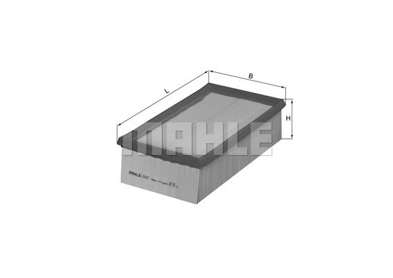 KNECHT Gaisa filtrs LX 947