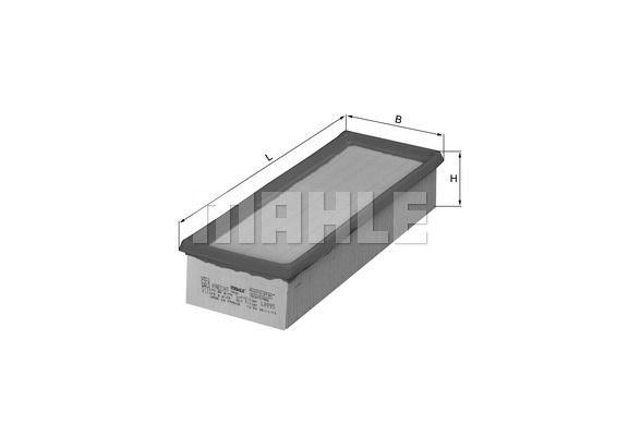 KNECHT Воздушный фильтр LX 995