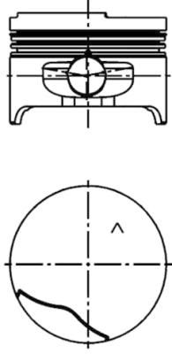 KOLBENSCHMIDT Virzulis 40306600