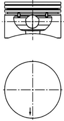 KOLBENSCHMIDT Virzulis 40380600