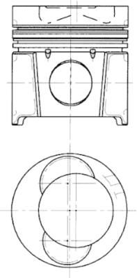 KOLBENSCHMIDT Virzulis 94417600