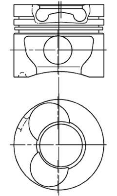 KOLBENSCHMIDT Virzulis 94823710