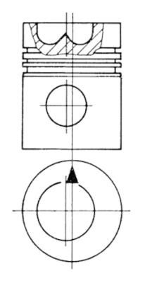 KOLBENSCHMIDT Поршень 99408600