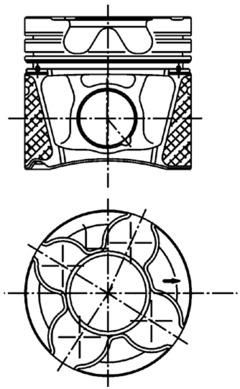 KOLBENSCHMIDT Virzulis 99535600