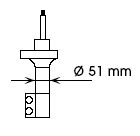 KYB Amortizators 334045