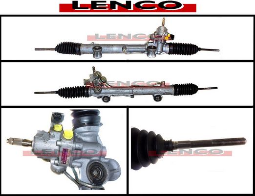 LENCO Stūres mehānisms SGA613L