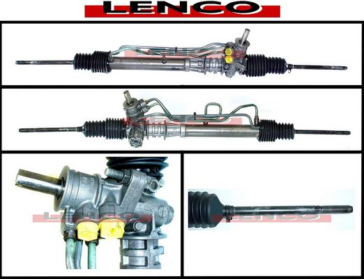 LENCO Stūres mehānisms SGA654L