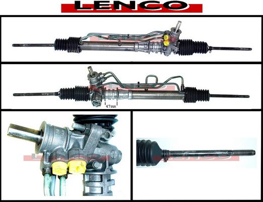 LENCO Stūres mehānisms SGA700L